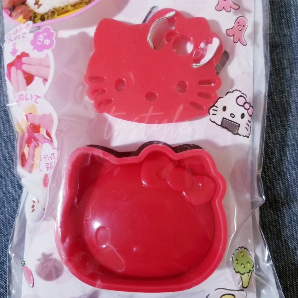 Hello Kitty Rice Mold - Picture 2 of 2